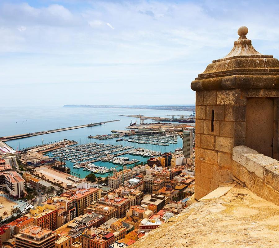 Apartmán Estupendo Loft Plaza De Toros Alicante Exteriér fotografie