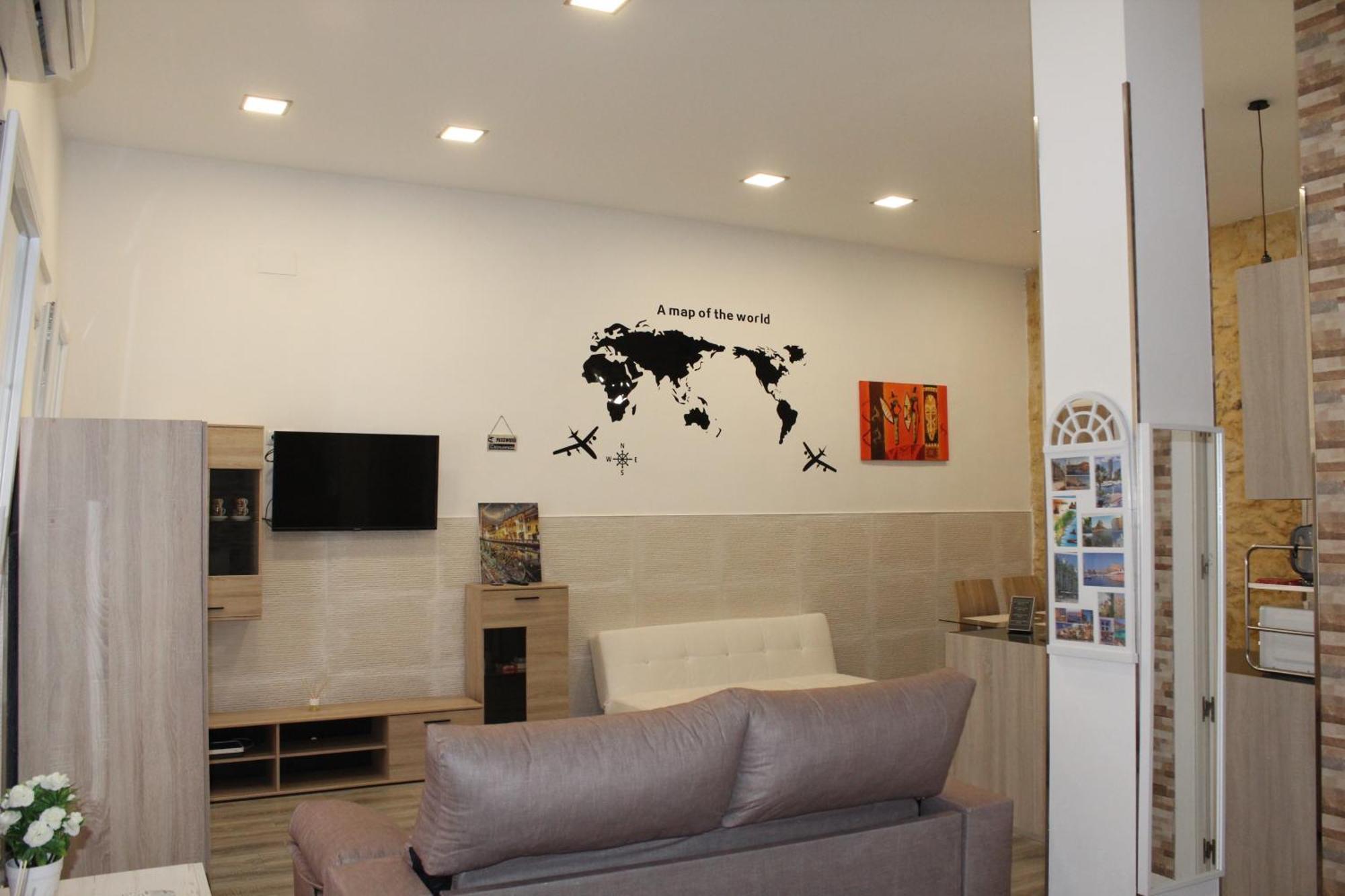 Apartmán Estupendo Loft Plaza De Toros Alicante Exteriér fotografie